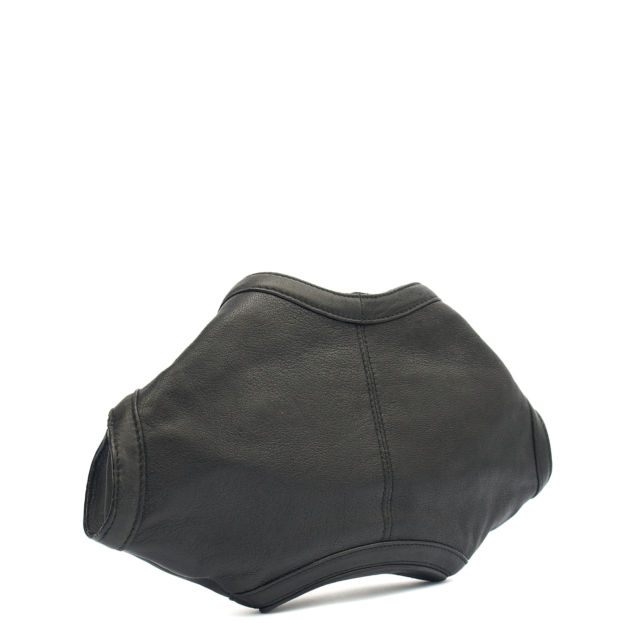 Alexander McQueen Clutch De Manta Clutch in Black, Leather