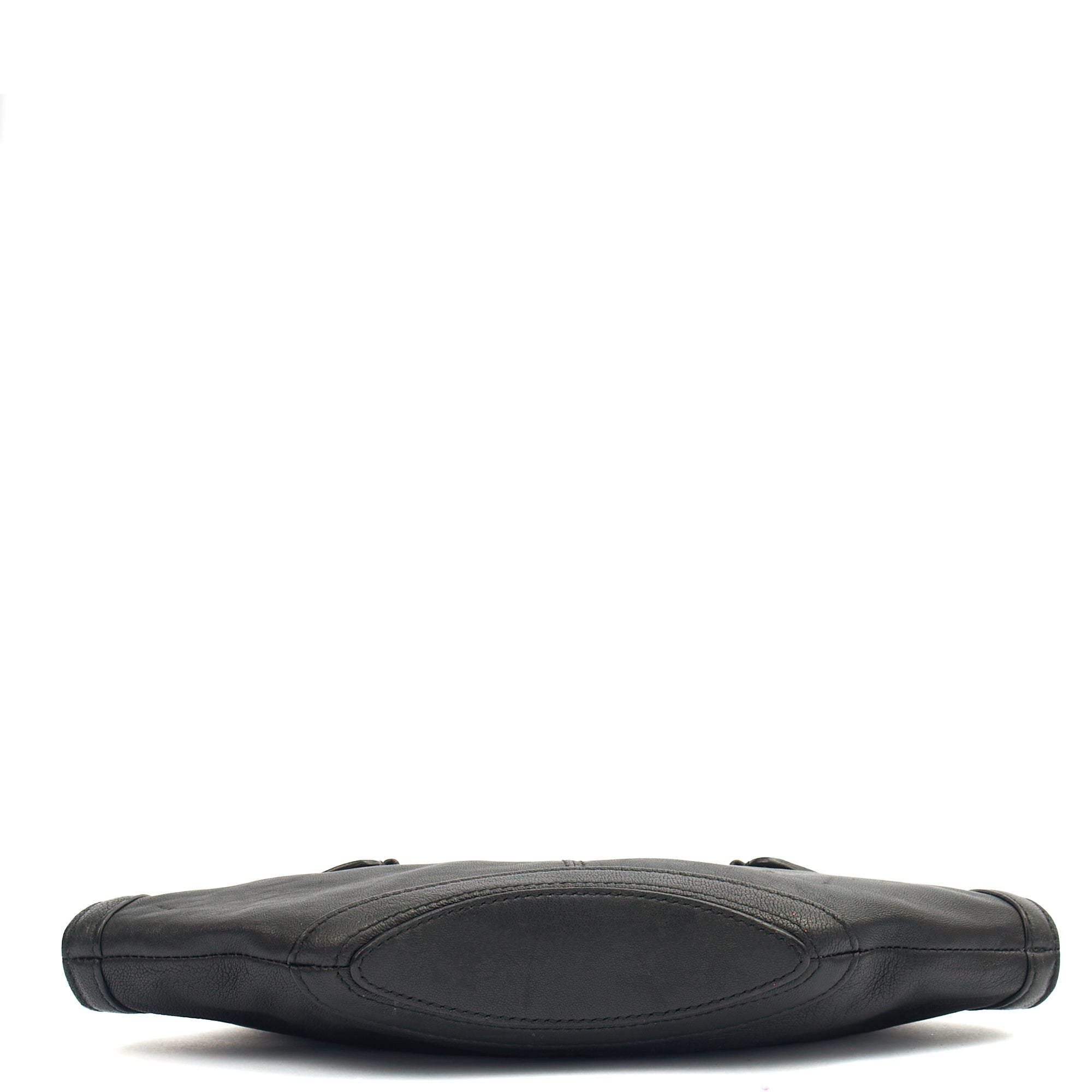 Alexander McQueen Clutch De Manta Clutch in Black, Leather