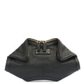 Alexander McQueen Clutch De Manta Clutch in Black, Leather