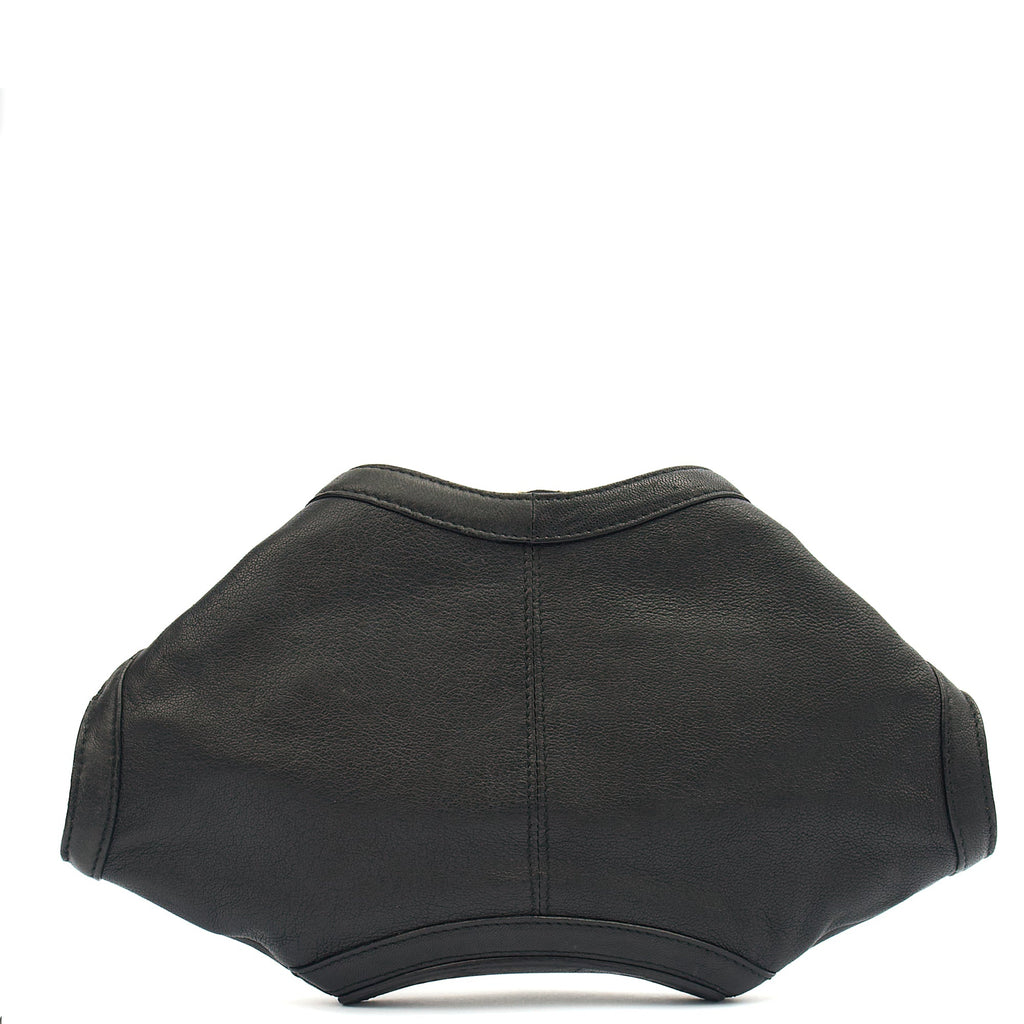 Alexander McQueen Clutch De Manta Clutch in Black, Leather