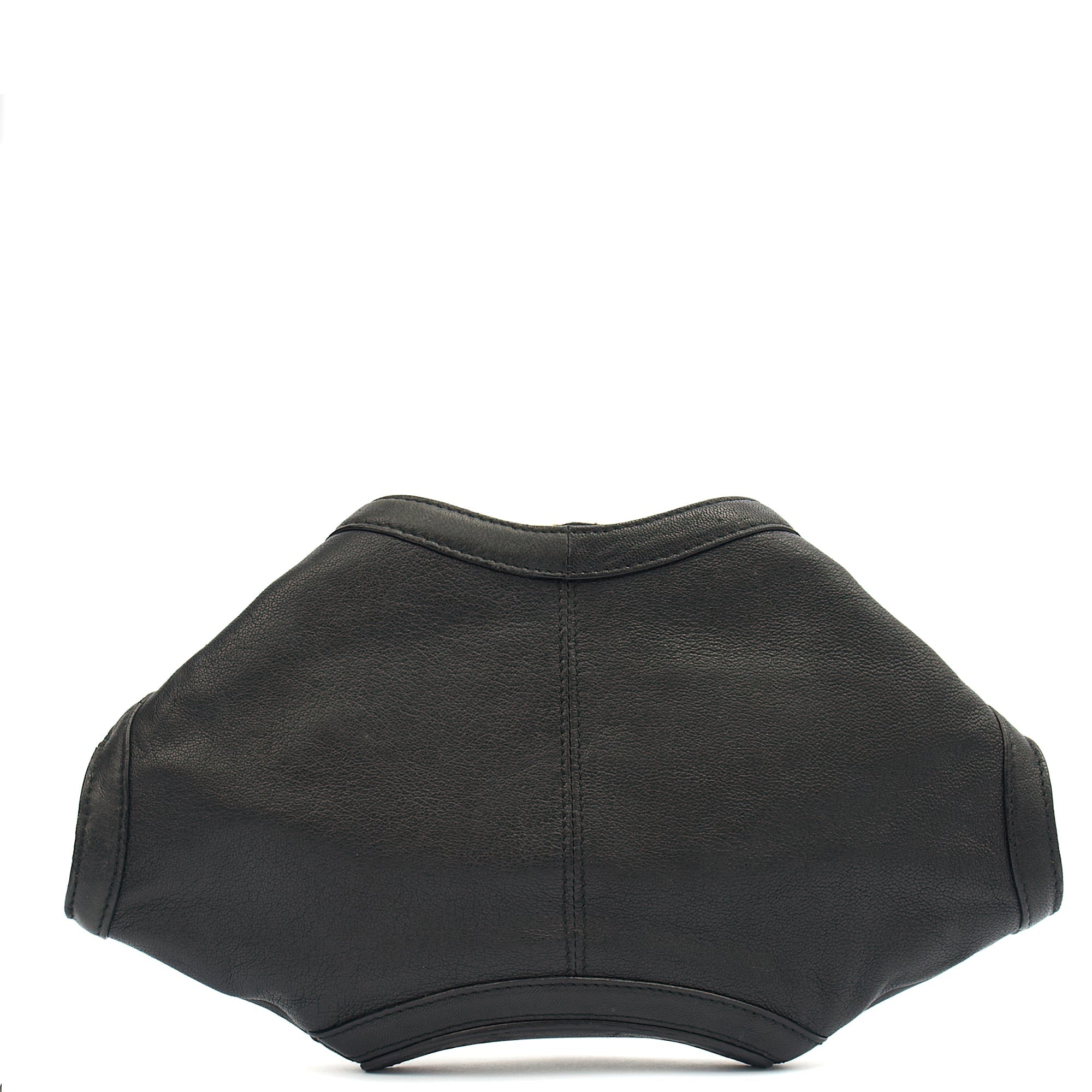 Alexander McQueen Clutch De Manta Clutch in Black, Leather