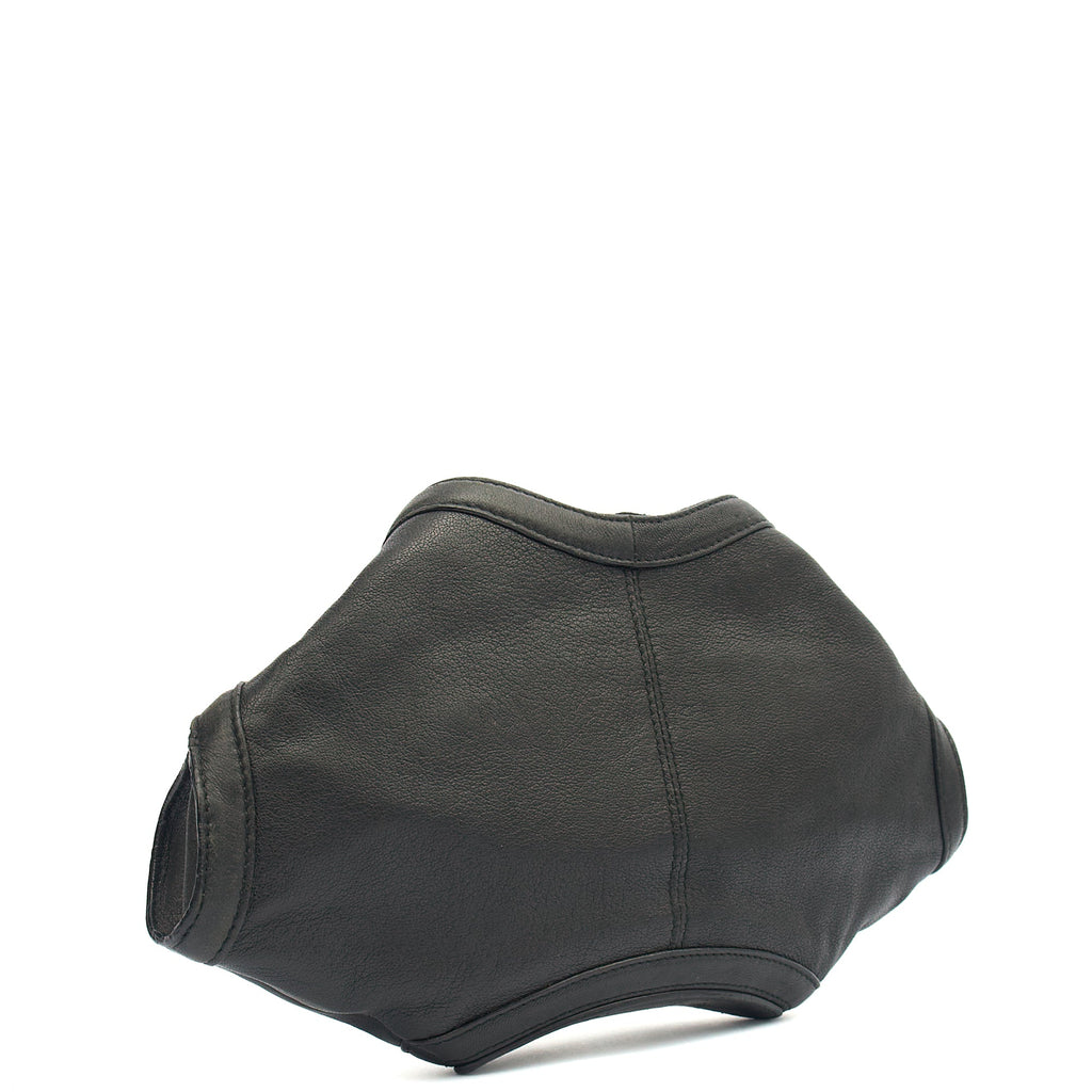Alexander McQueen Clutch De Manta Clutch in Black, Leather