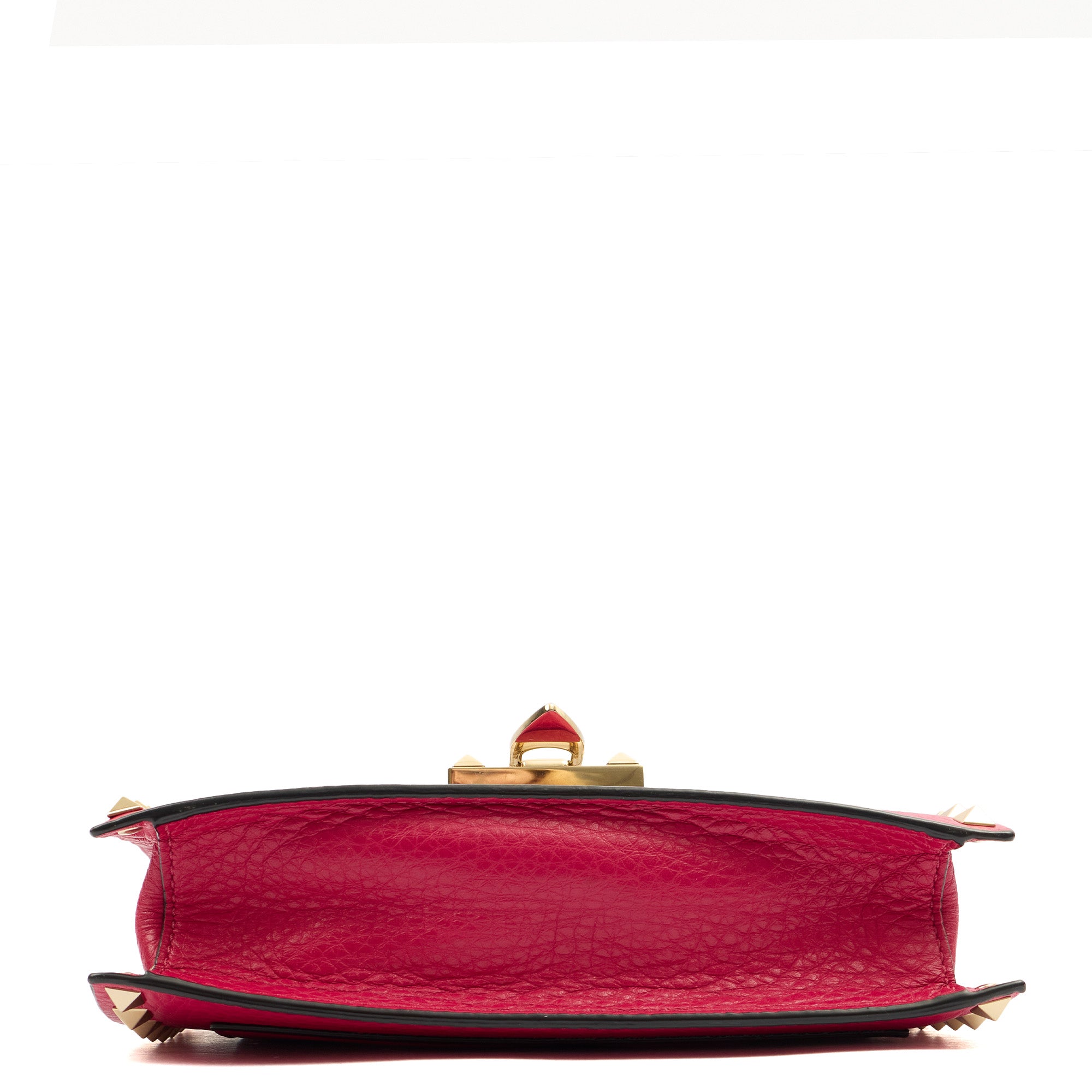 Valentino Cross Body Free Rockstud Bag - Small in Pink, Calfskin
