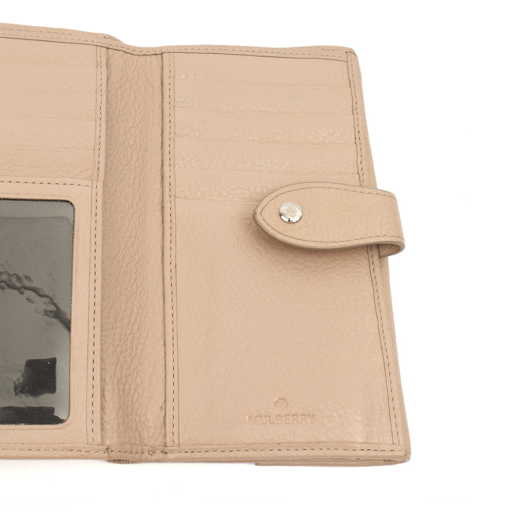 Mulberry Purse Wallet in Neutral, Leather