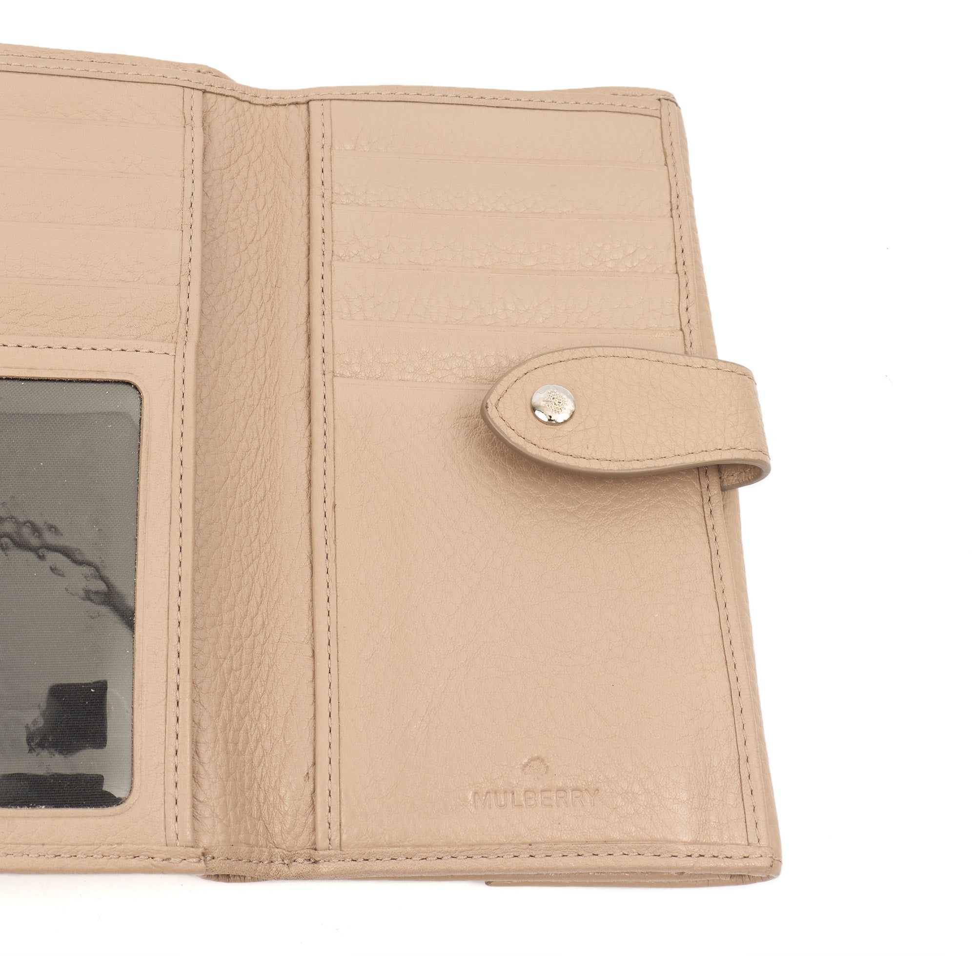 Mulberry Purse Wallet in Neutral, Leather