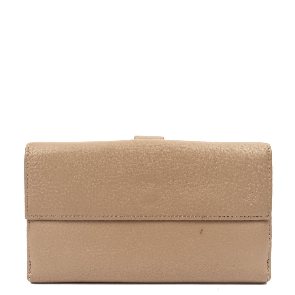 Mulberry Purse Wallet in Neutral, Leather