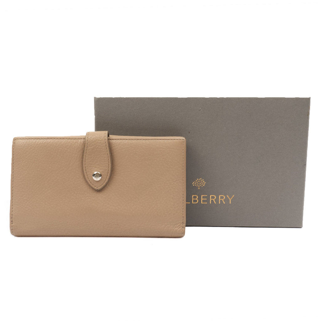 Mulberry Purse Wallet in Neutral, Leather