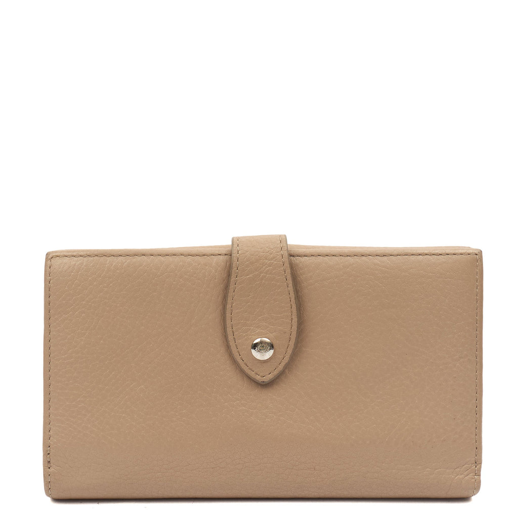 Mulberry Purse Wallet in Neutral, Leather