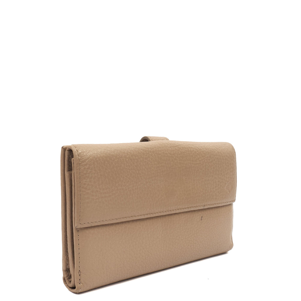 Mulberry Purse Wallet in Neutral, Leather