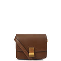 Celine Shoulder Bag Box Bag - Medium in Brown, Leather