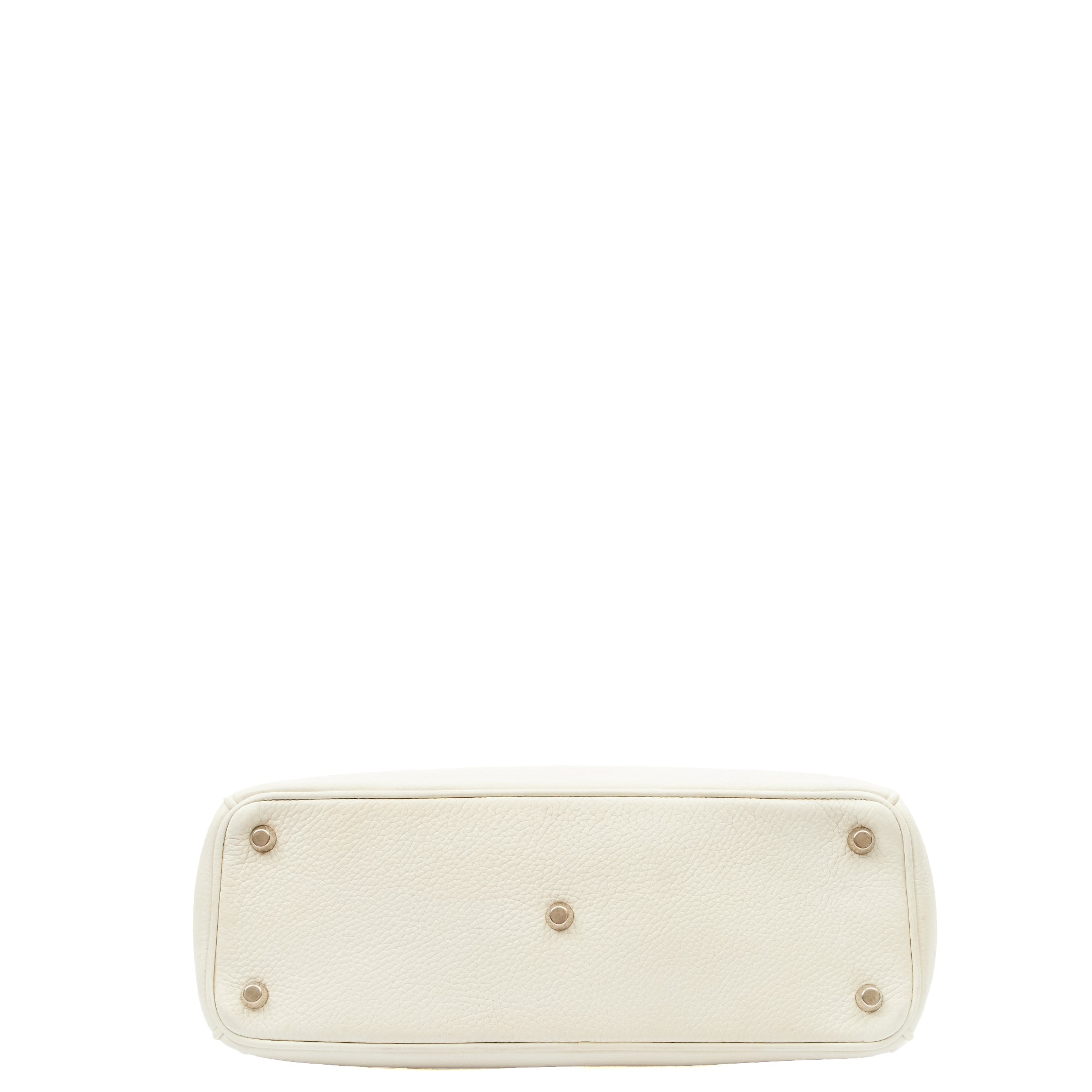 Christian Dior Tote Diorissimo - Small in White, Calfskin