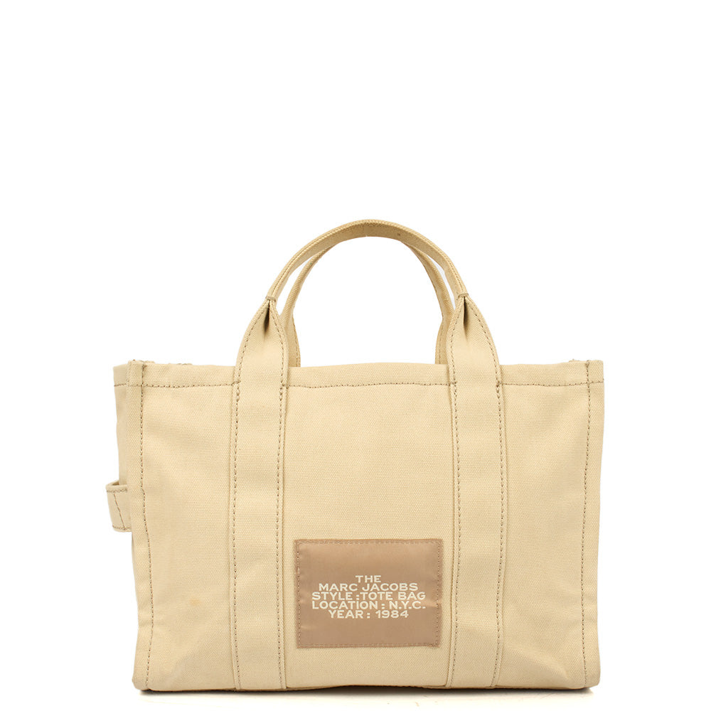 Marc Jacobs Tote The Tote Bag in Neutral, Fabric