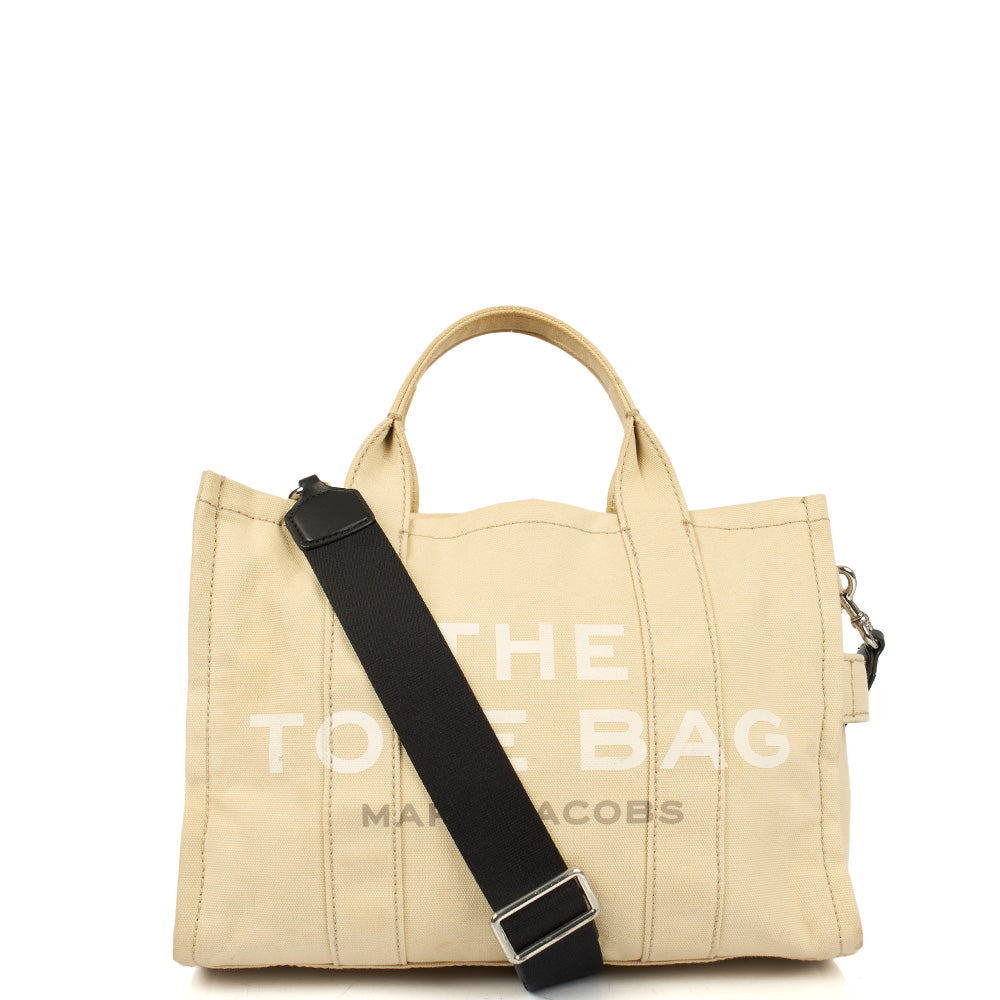 Marc Jacobs Tote The Tote Bag in Neutral, Fabric