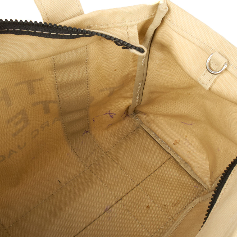 Marc Jacobs Tote The Tote Bag in Neutral, Fabric