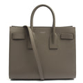 Saint Laurent Tote Sac de Jour in Grey, Calfskin Leather