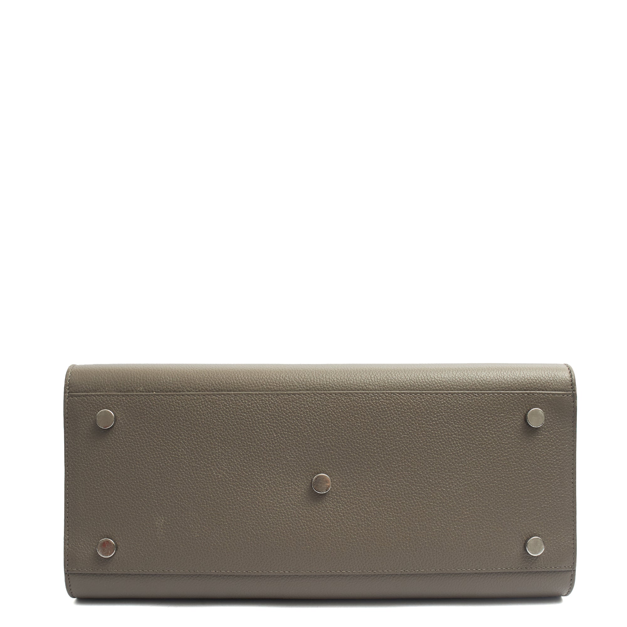 Saint Laurent Tote Sac de Jour in Grey, Calfskin Leather