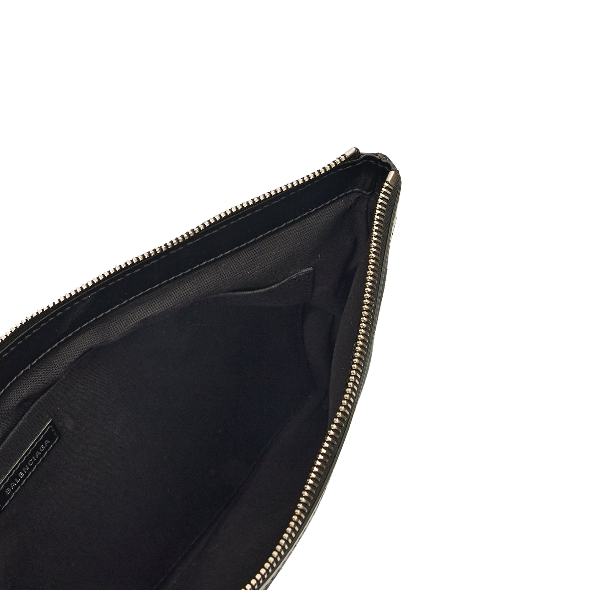 Balenciaga Other Clutch in Black, Leather