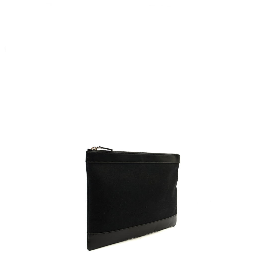 Balenciaga Other Clutch in Black, Leather
