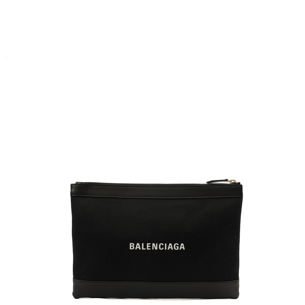 Balenciaga Other Clutch in Black, Leather