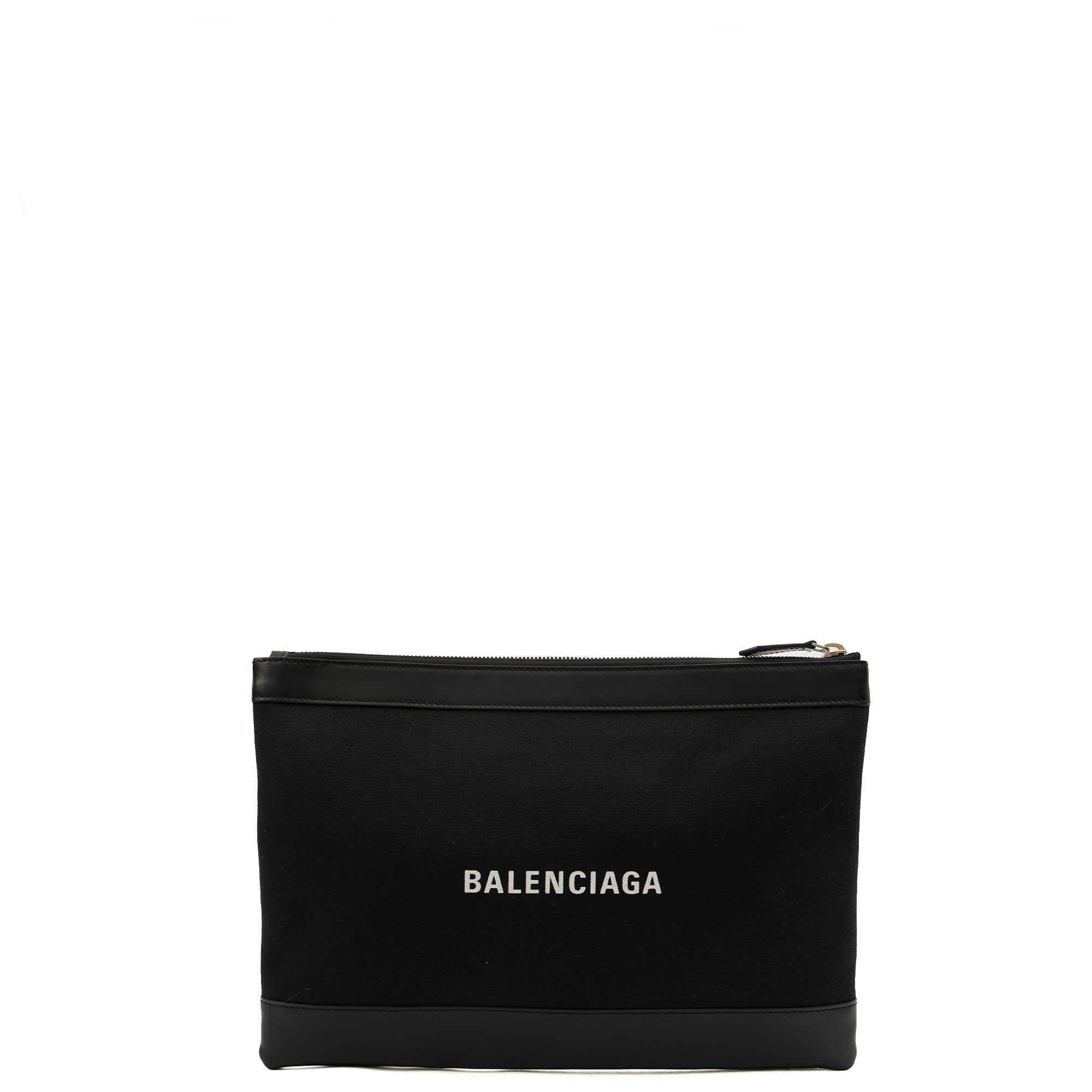 Balenciaga Other Clutch in Black, Leather