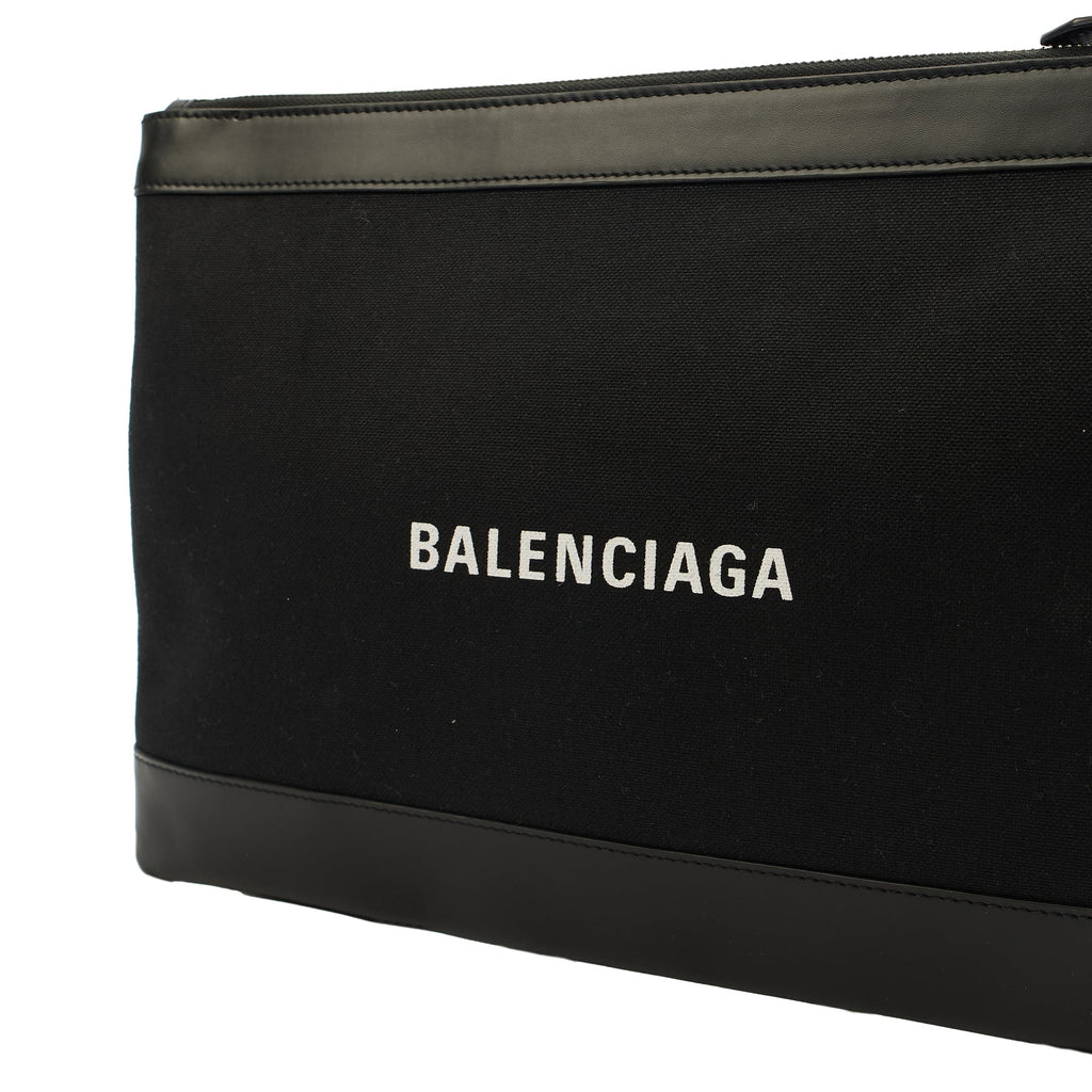 Balenciaga Other Clutch in Black, Leather