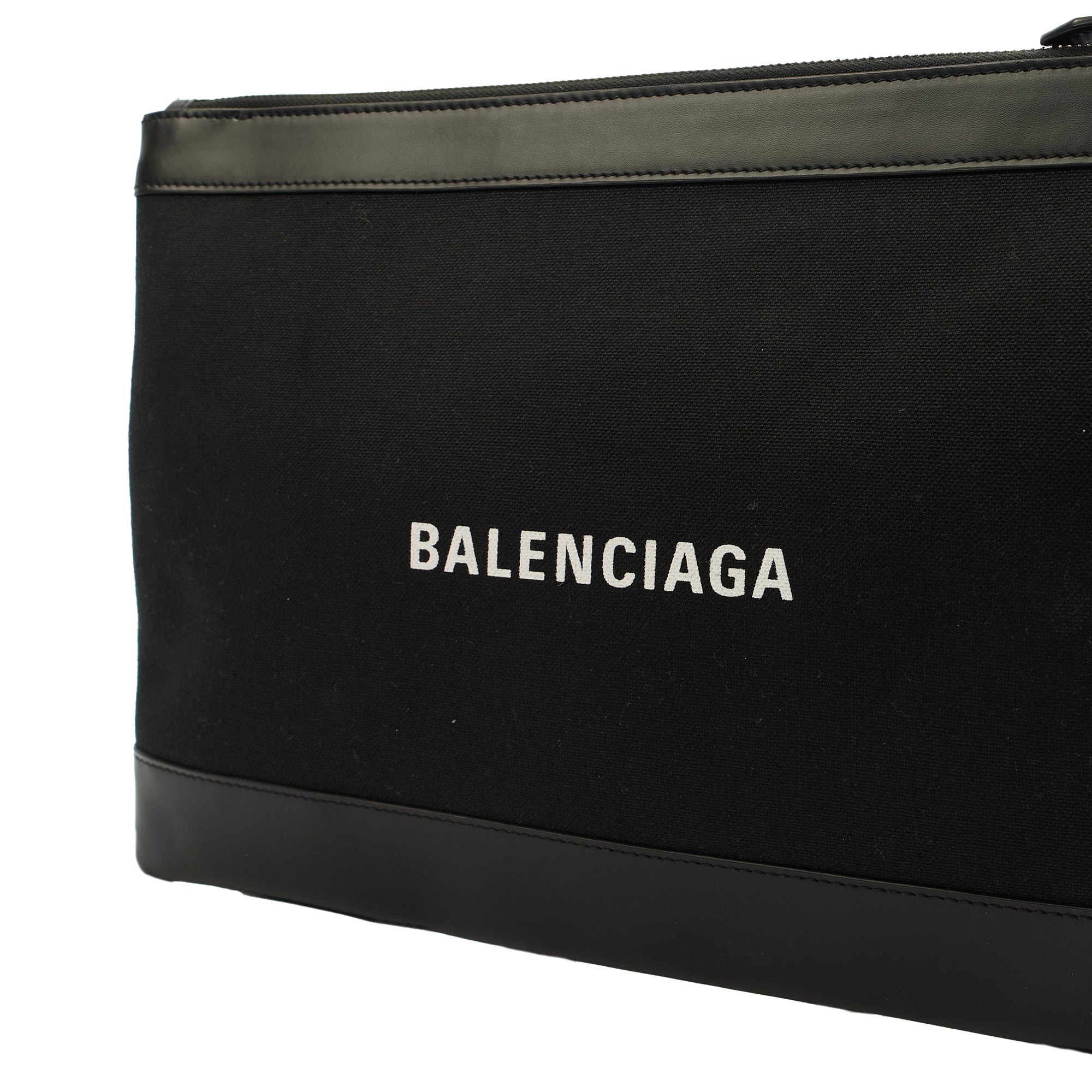 Balenciaga Other Clutch in Black, Leather