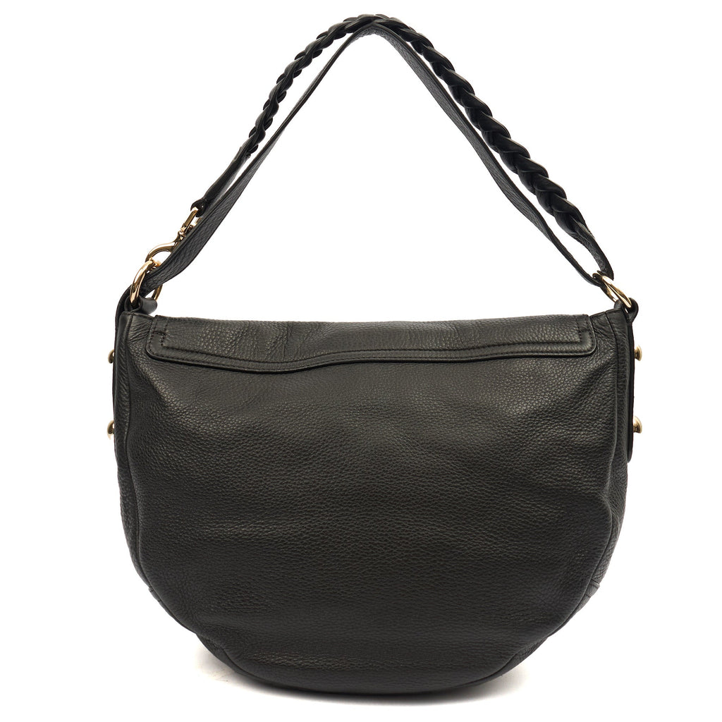 Mulberry Satchel Daria Satchel in Black, Leather