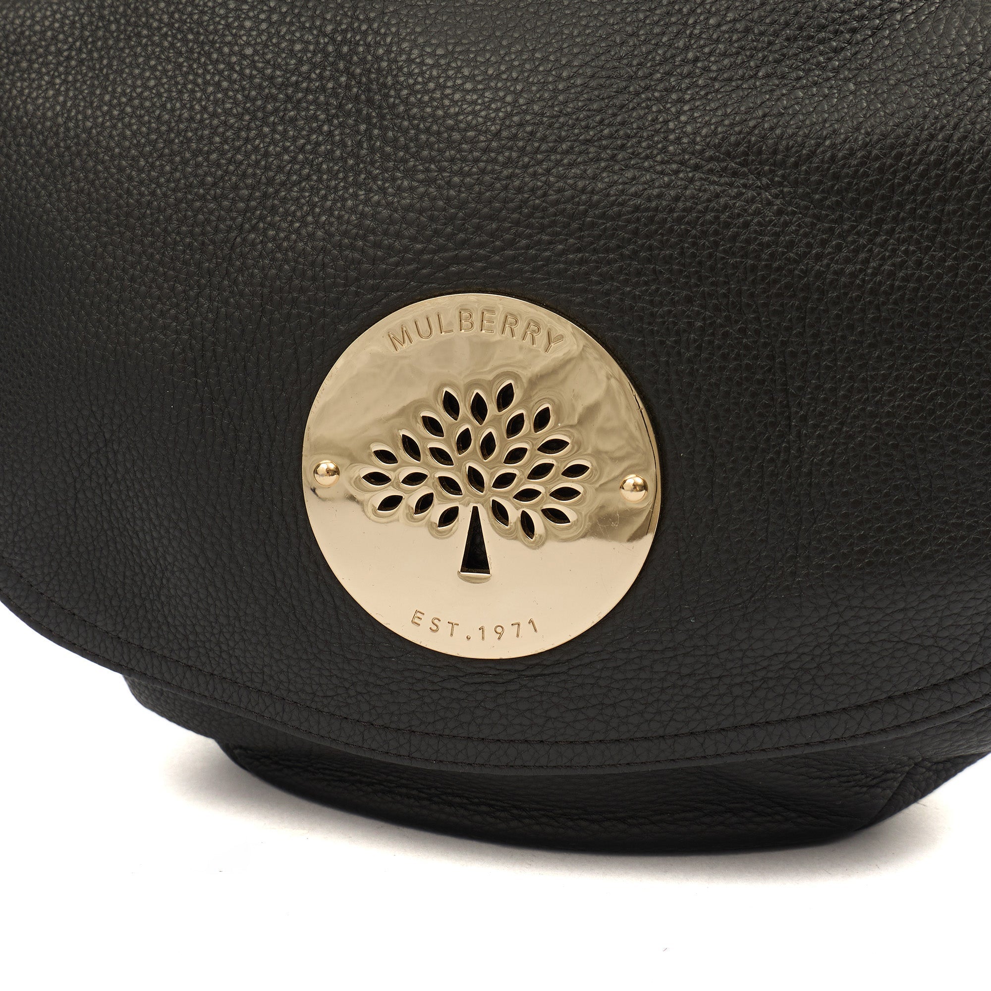Mulberry Satchel Daria Satchel in Black, Leather