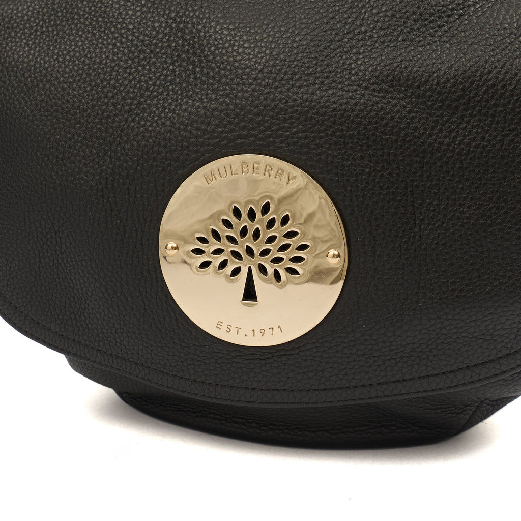 Mulberry Satchel Daria Satchel in Black, Leather