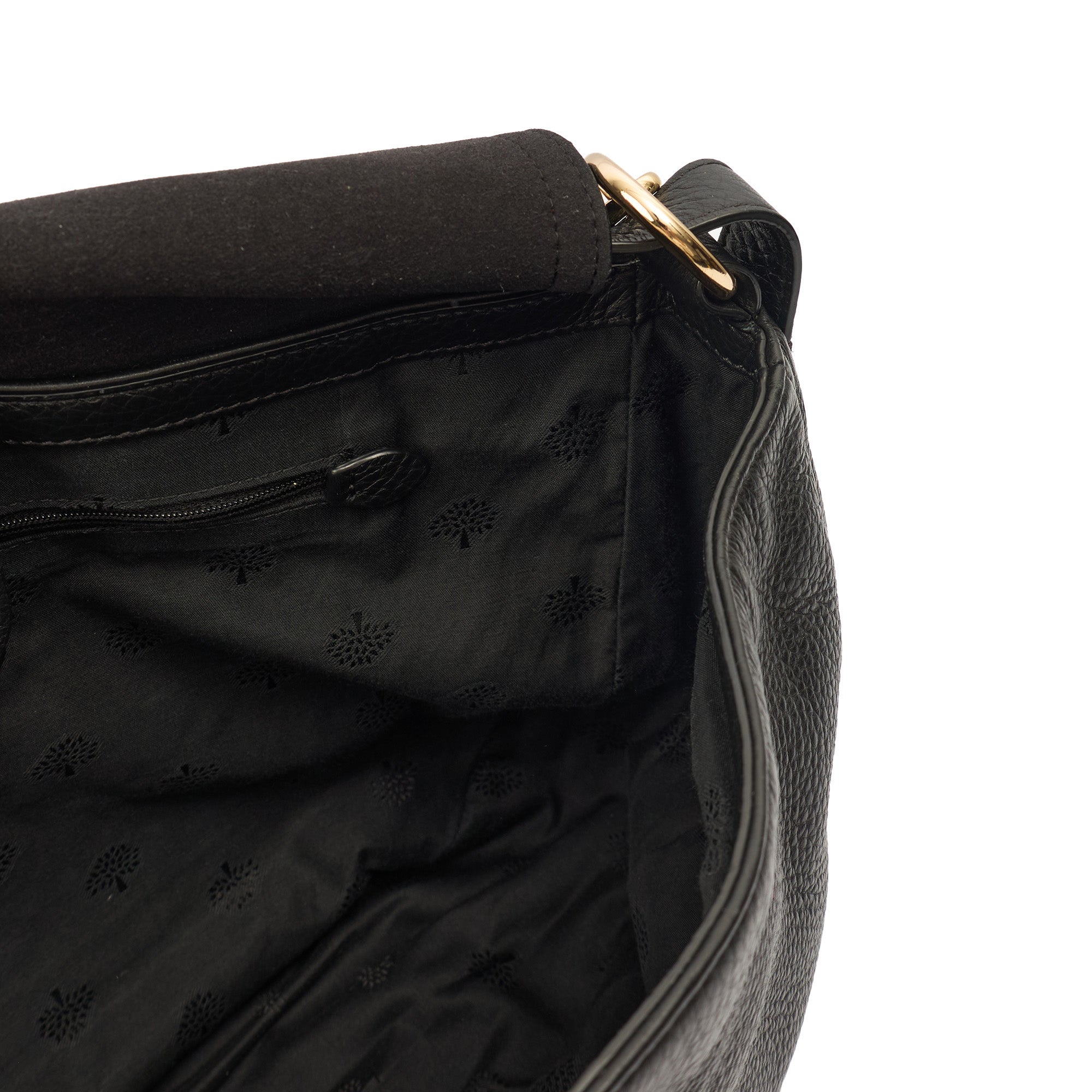 Mulberry Satchel Daria Satchel in Black, Leather