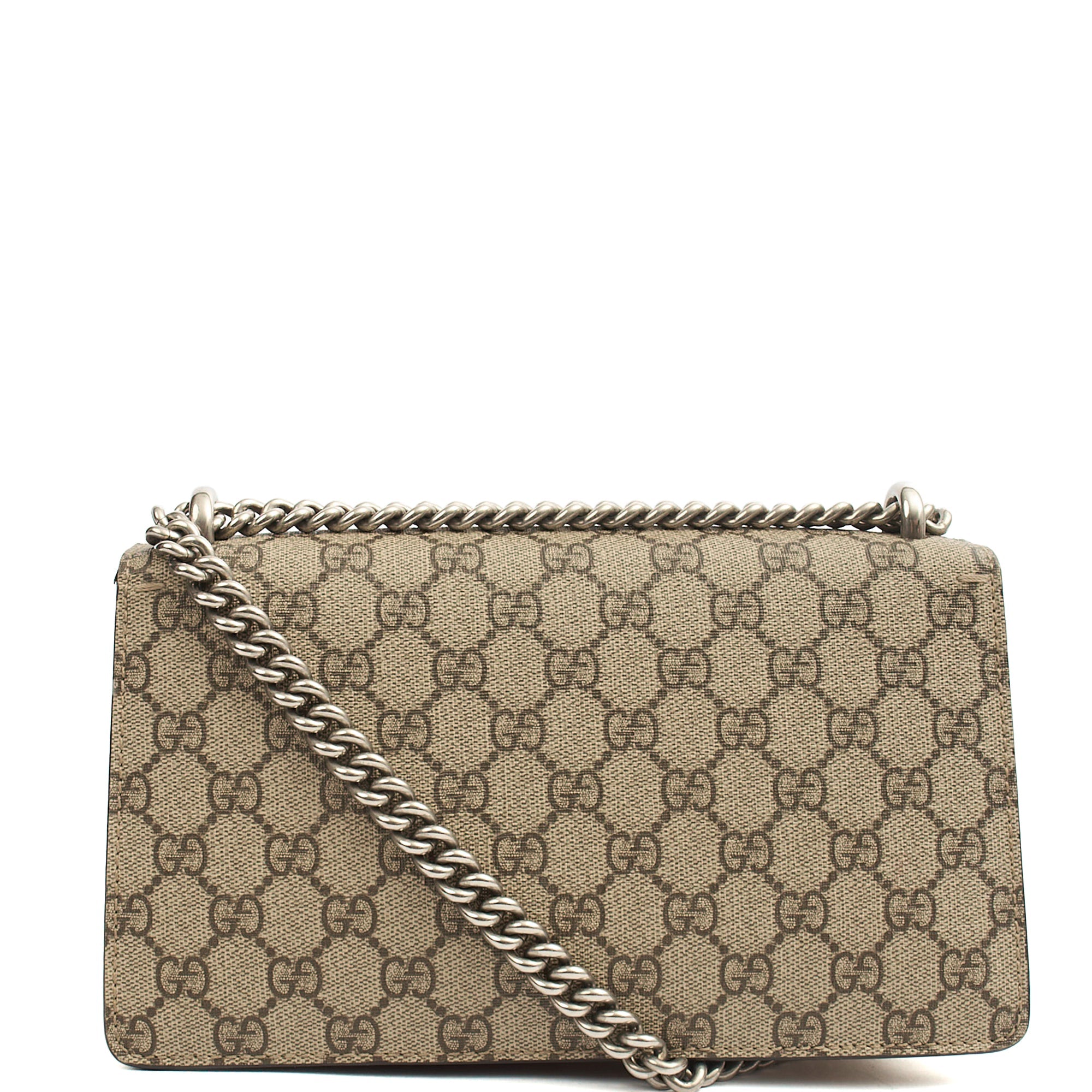 Gucci Cross Body Dionysus - Small in GG Supreme, Exotic Effect Leather