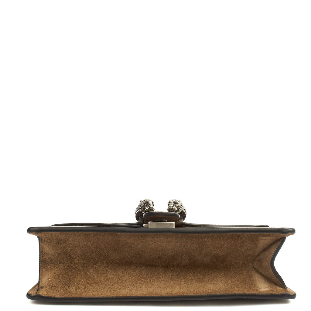Gucci Cross Body Dionysus - Small in GG Supreme, Exotic Effect Leather