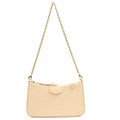 Louis Vuitton Shoulder Bag Easy Pouch On Strap in Monogram, Empreinte Leather