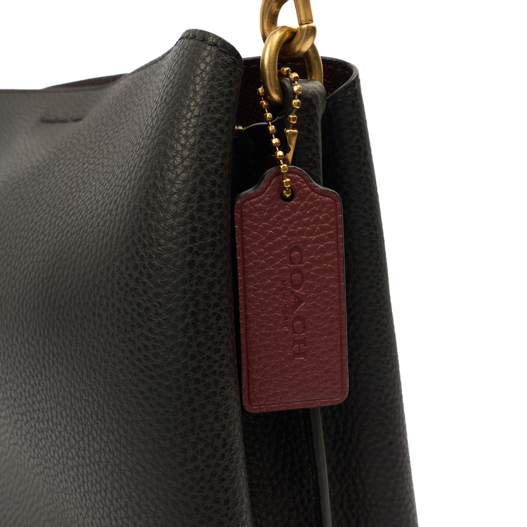 Coach Bucket Bag Willow Tote in Black, Leather