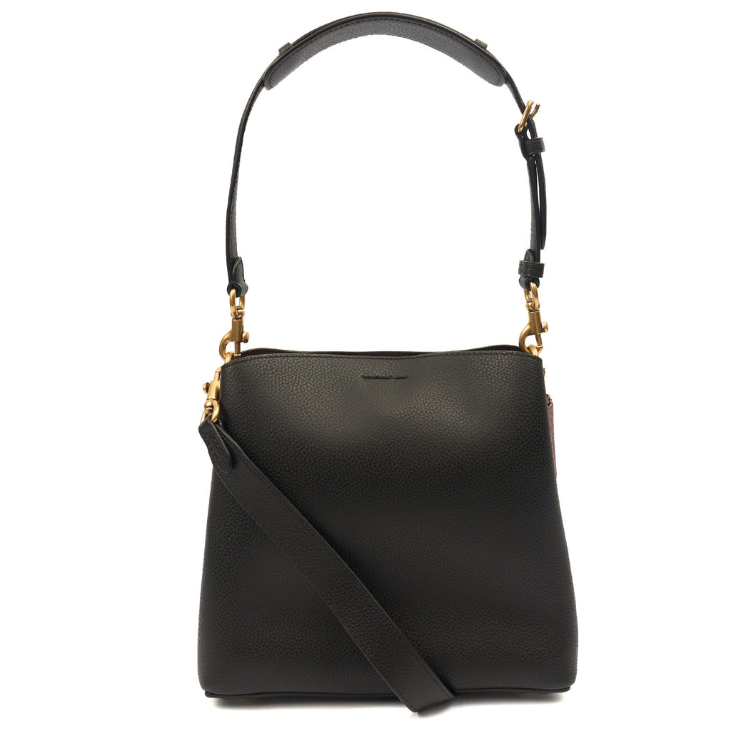 Coach Bucket Bag Willow Tote in Black, Leather