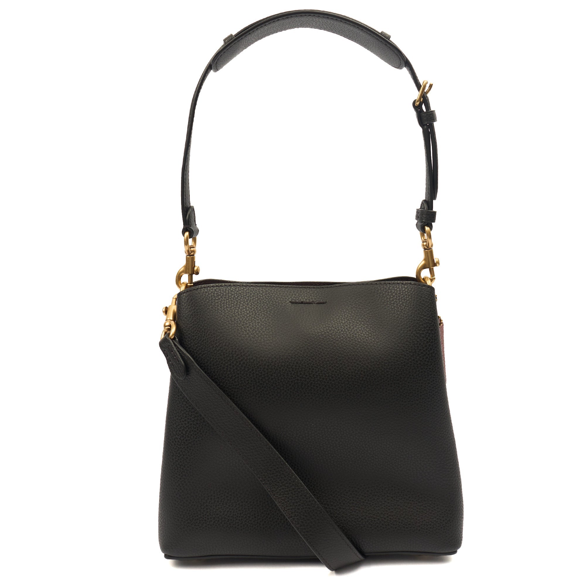 Coach Bucket Bag Willow Tote in Black, Leather