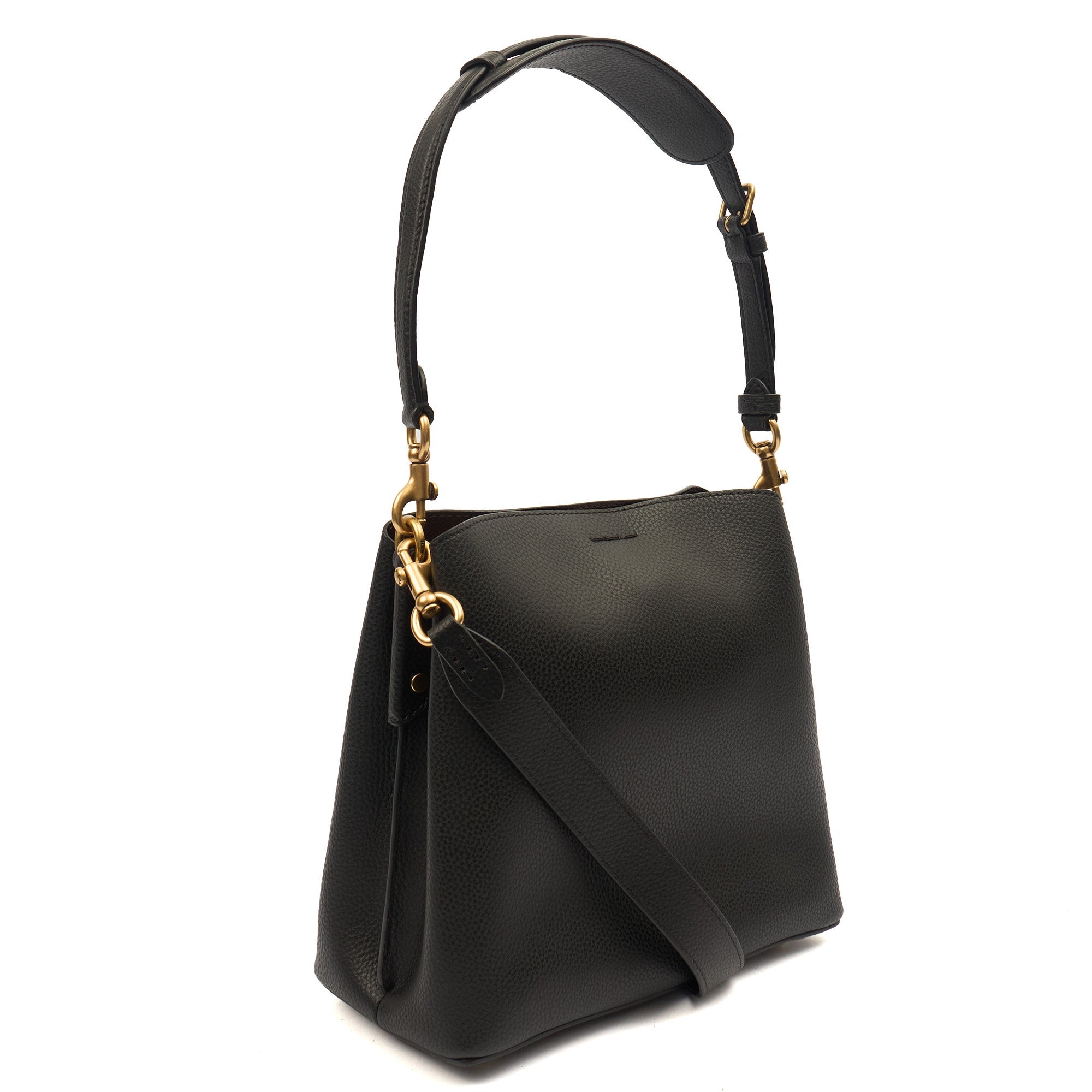Coach Bucket Bag Willow Tote in Black, Leather