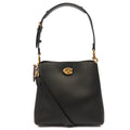 Coach Bucket Bag Willow Tote in Black, Leather