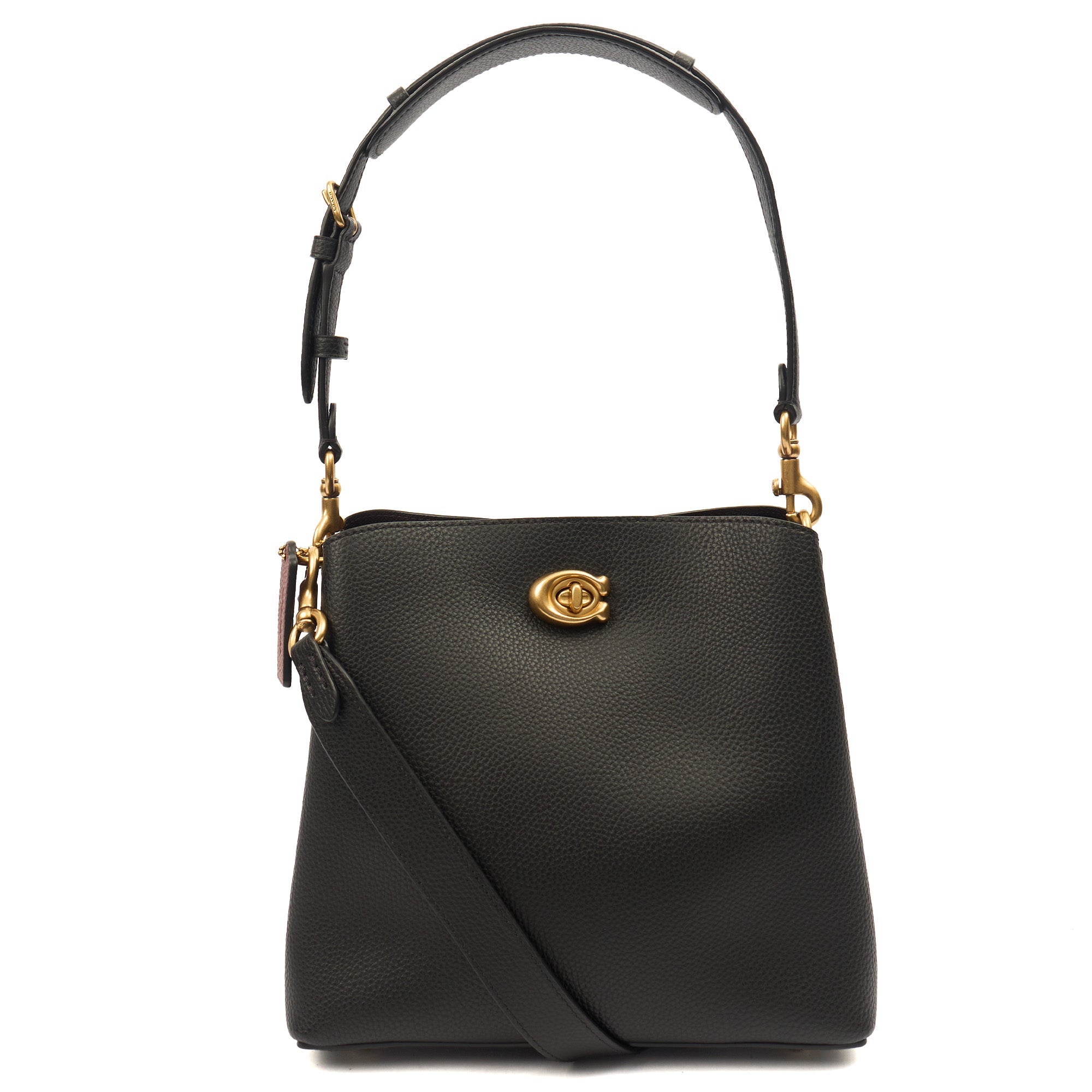 Coach Bucket Bag Willow Tote in Black, Leather