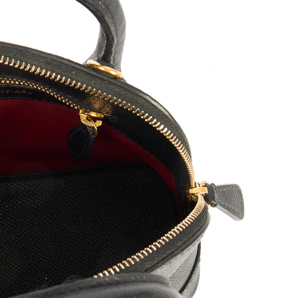 Balenciaga Top Handle Ville Top Handle XXS in Black, Veau (Calfskin)