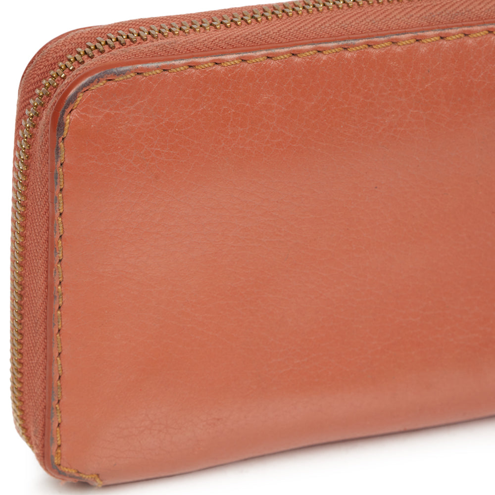 Chloe Marcie Wallet in Pink, Calfskin Leather