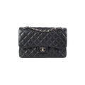 Chanel Classic Flap Jumbo Black Caviar SHW