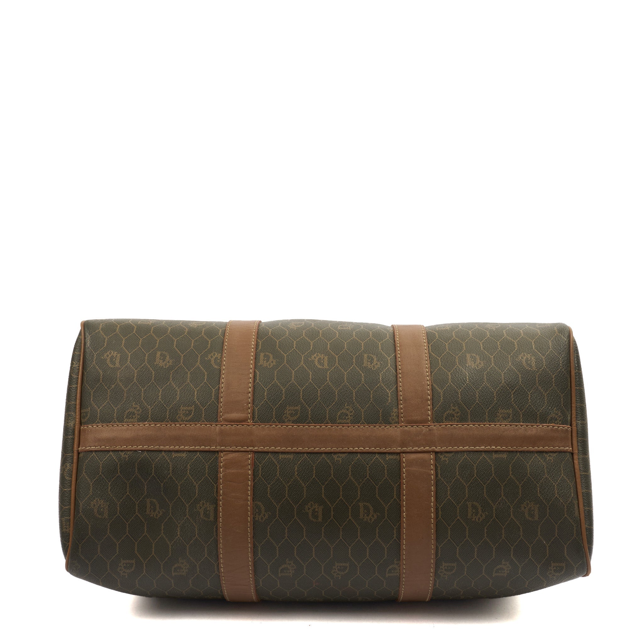 Christian Dior Top Handle Vintage Boston in Brown, Leather