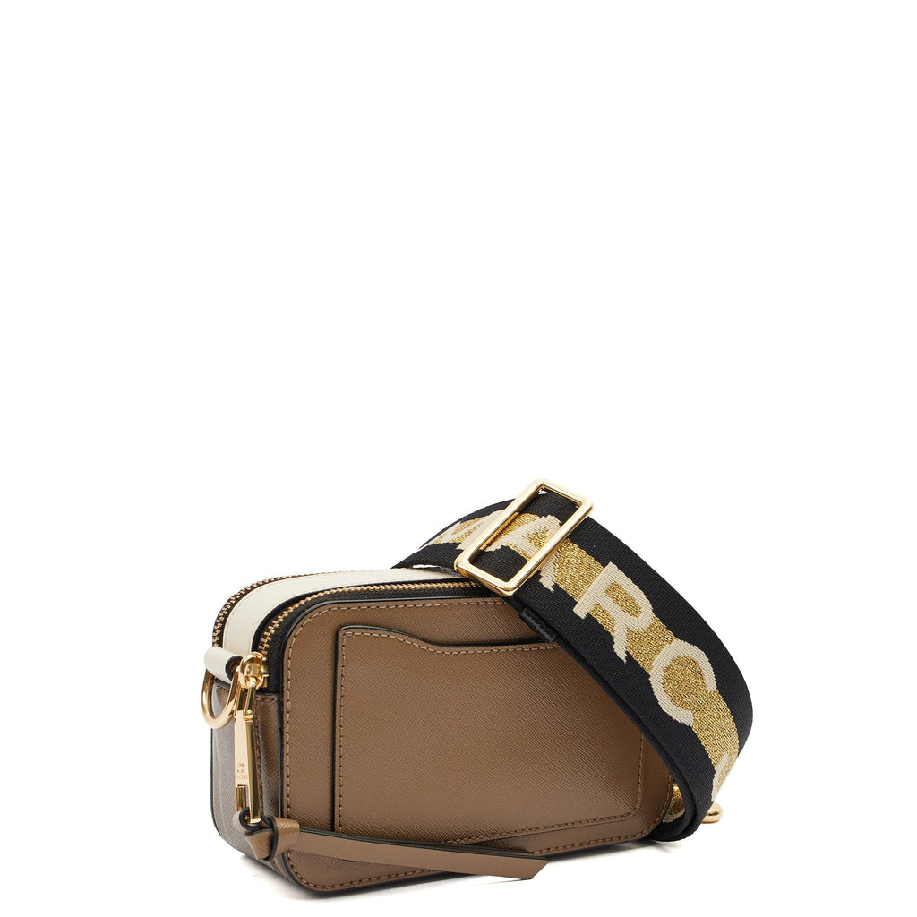 Marc Jacobs Cross Body Snapshot in Multi, Leather