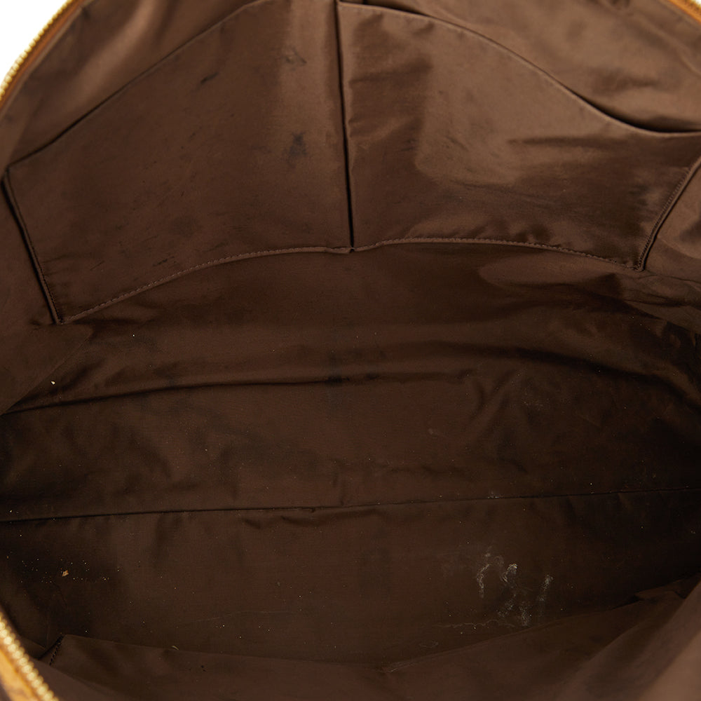 Mulberry Tote Mitzy Tote in Brown, Fabric