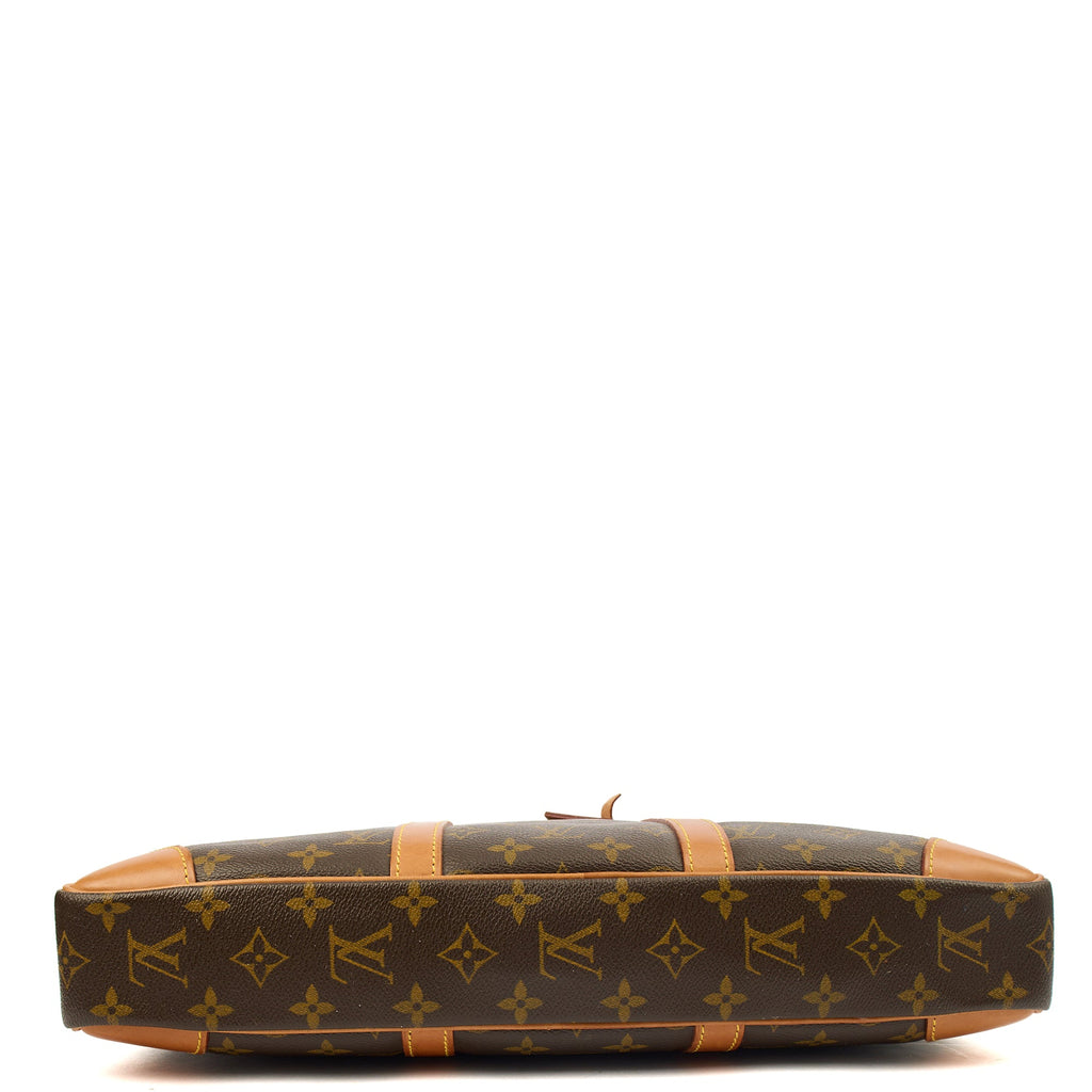 Louis Vuitton Tote Porte-Documents Voyage MM in Monogram, Canvas