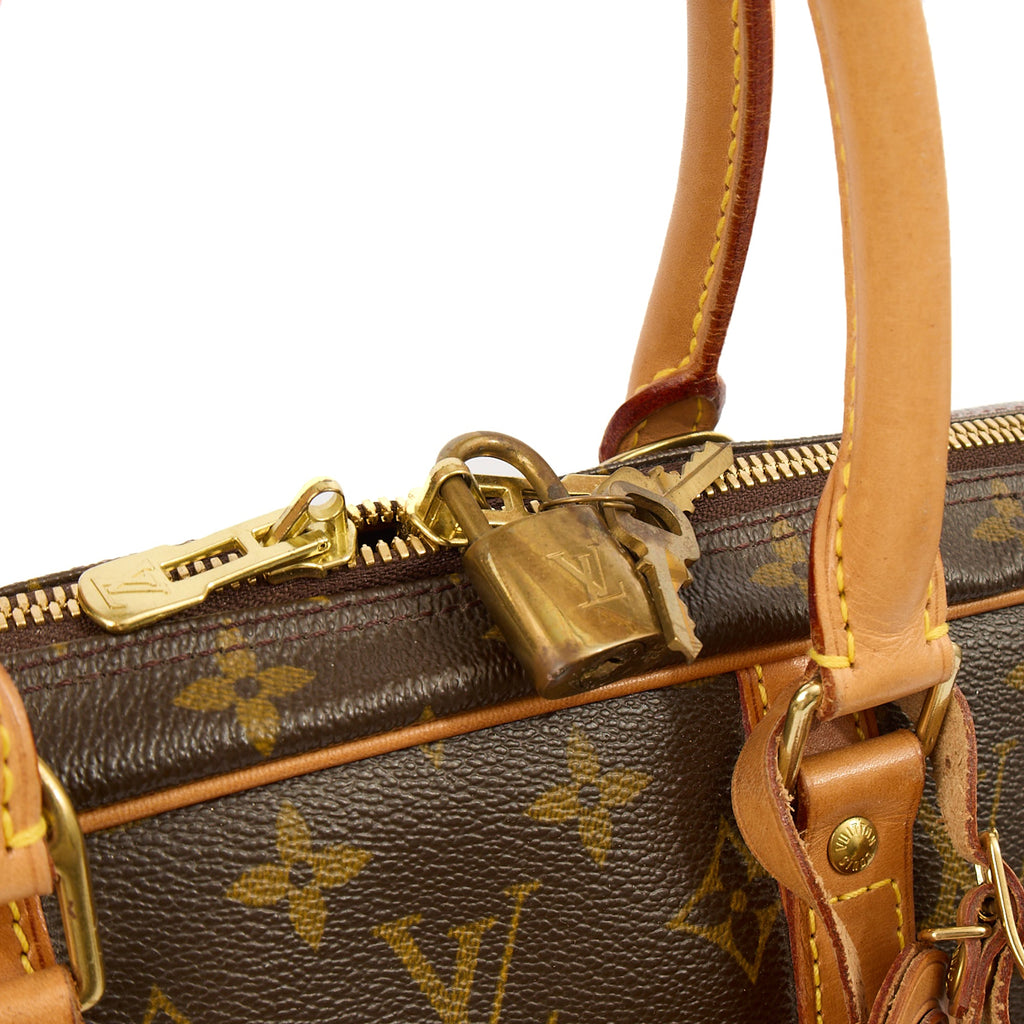 Louis Vuitton Tote Porte-Documents Voyage MM in Monogram, Canvas
