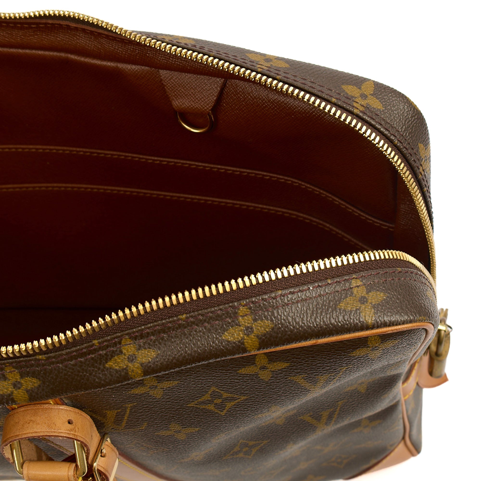 Louis Vuitton Tote Porte-Documents Voyage MM in Monogram, Canvas