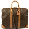 Louis Vuitton Tote Porte-Documents Voyage MM in Monogram, Canvas