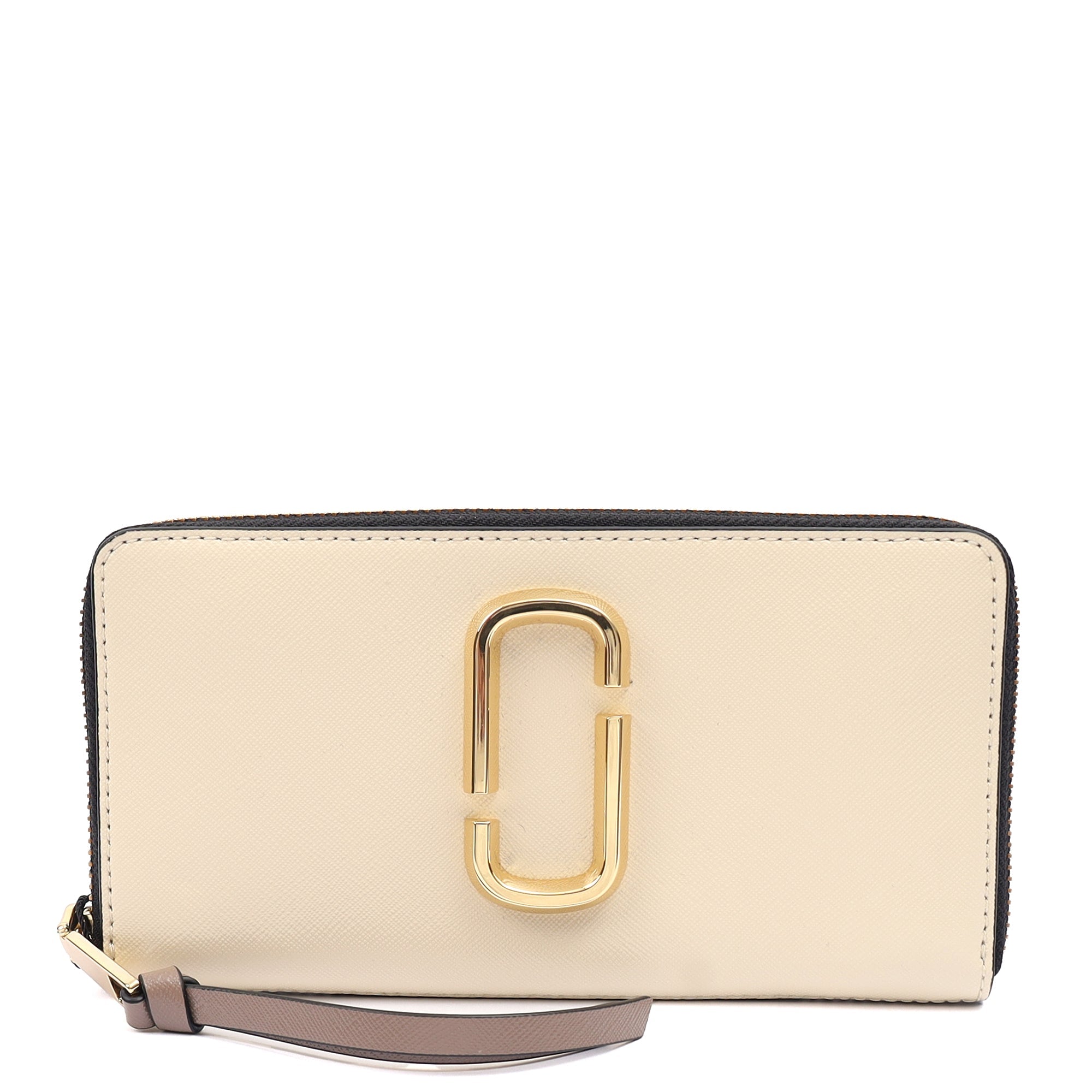 Marc Jacobs Purse Classic Wallet in Neutral, Leather